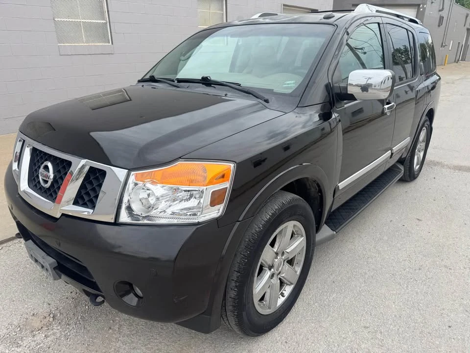 2012 Nissan Armada - Image 2 of 16