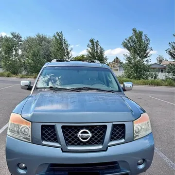 2012 Nissan Armada SV Sport Utility 4D