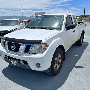 2012 Nissan Frontier SV Pickup 2D 6 ft