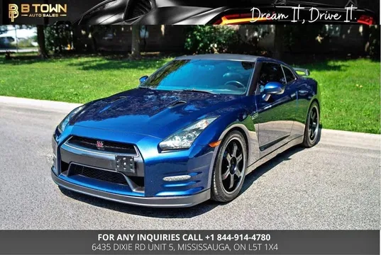 2012 Nissan GT-R Black Edition