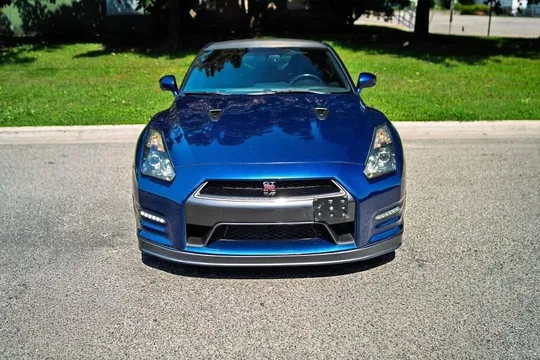 2012 Nissan GT-R Black Edition