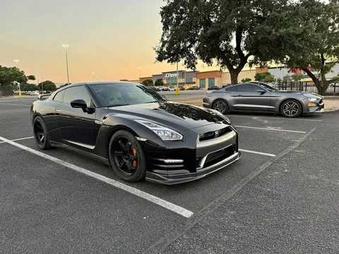 2012 Nissan GT-R Black Edition Coupe 2D