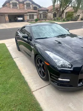 2012 Nissan GT-R Black Edition Coupe