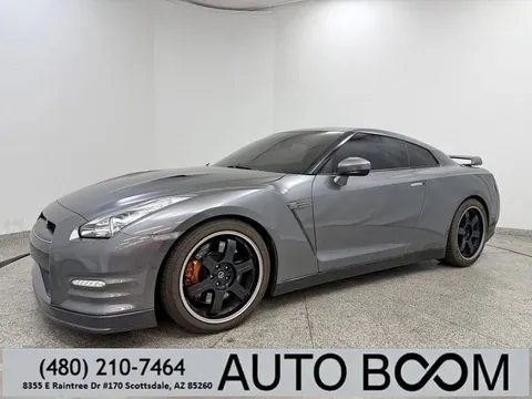 2012 Nissan GT-R Black Edition