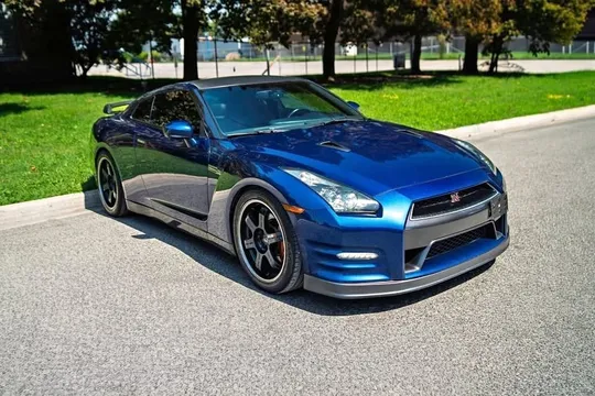 2012 Nissan GT-R Black Edition