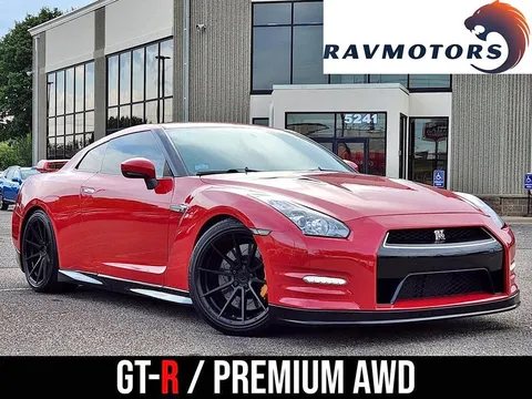 2012 Nissan GT-R
