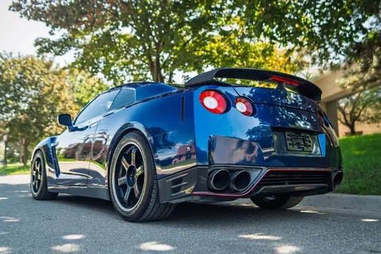 2012 Nissan GT-R Black Edition