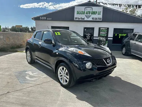 2012 Nissan JUKE