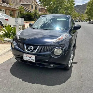 2012 Nissan Juke S