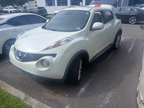 2012 Nissan JUKE S Sport Utility 4D