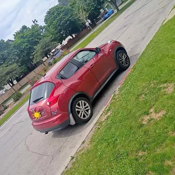 2012 Nissan JUKE S