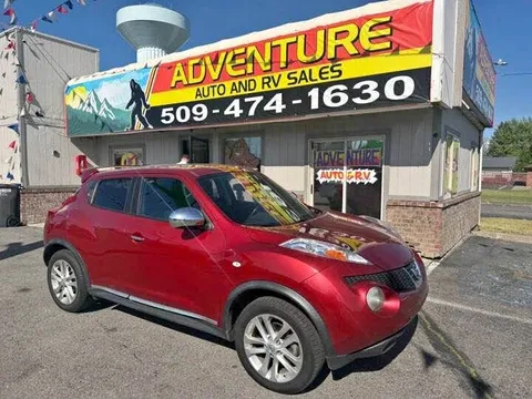 2012 Nissan JUKE SV