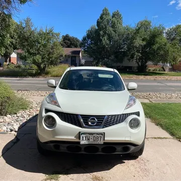 2012 Nissan JUKE SV Sport Utility 4D