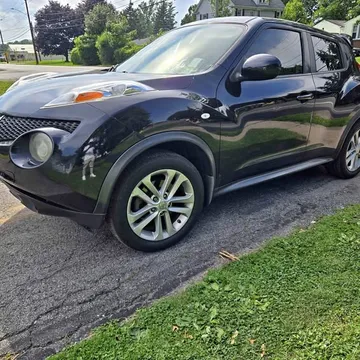 2012 Nissan JUKE SV