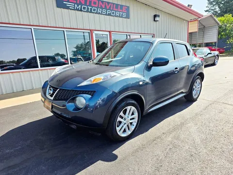 2012 Nissan Juke SL Sport Utility 4D