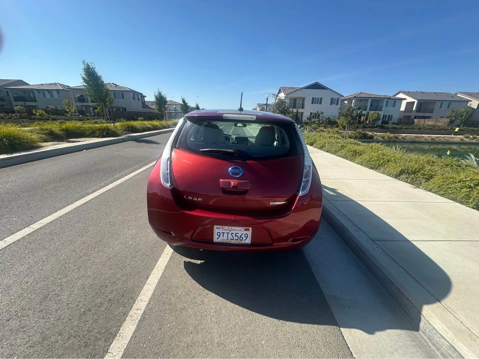 2012 Nissan Leaf - Image 4 of 7