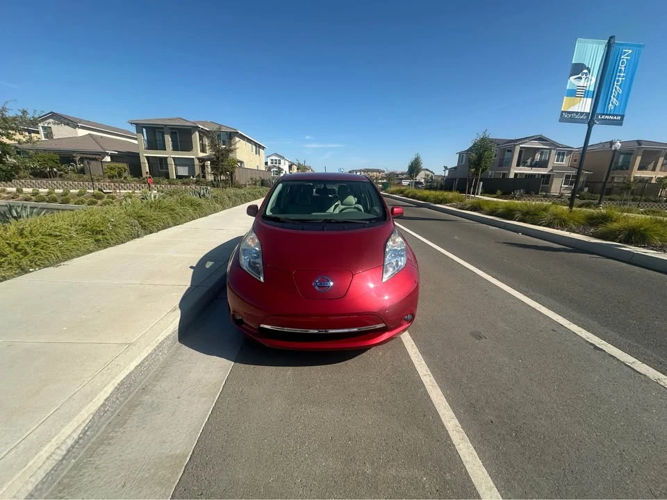 2012 Nissan Leaf - Image 5 of 7