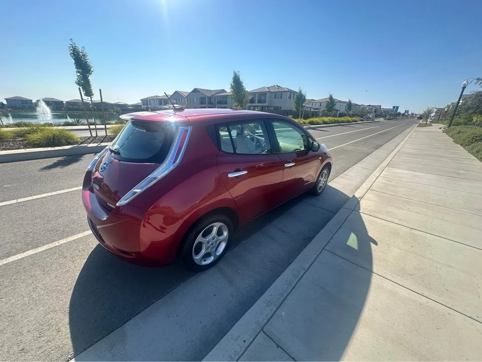 2012 Nissan Leaf - Image 3 of 7