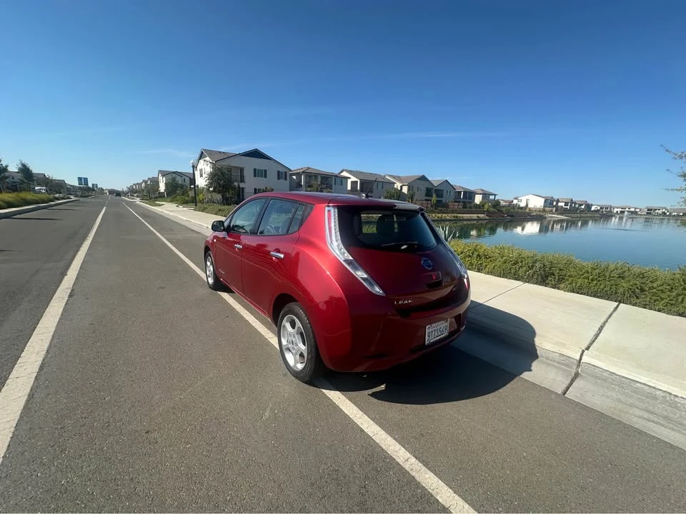 2012 Nissan Leaf - Image 6 of 7