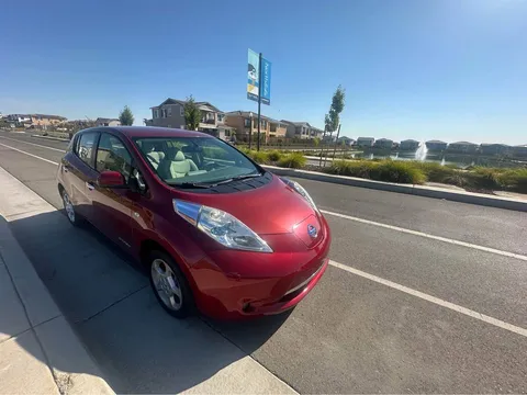 2012 Nissan LEAF · S Hatchback 4D