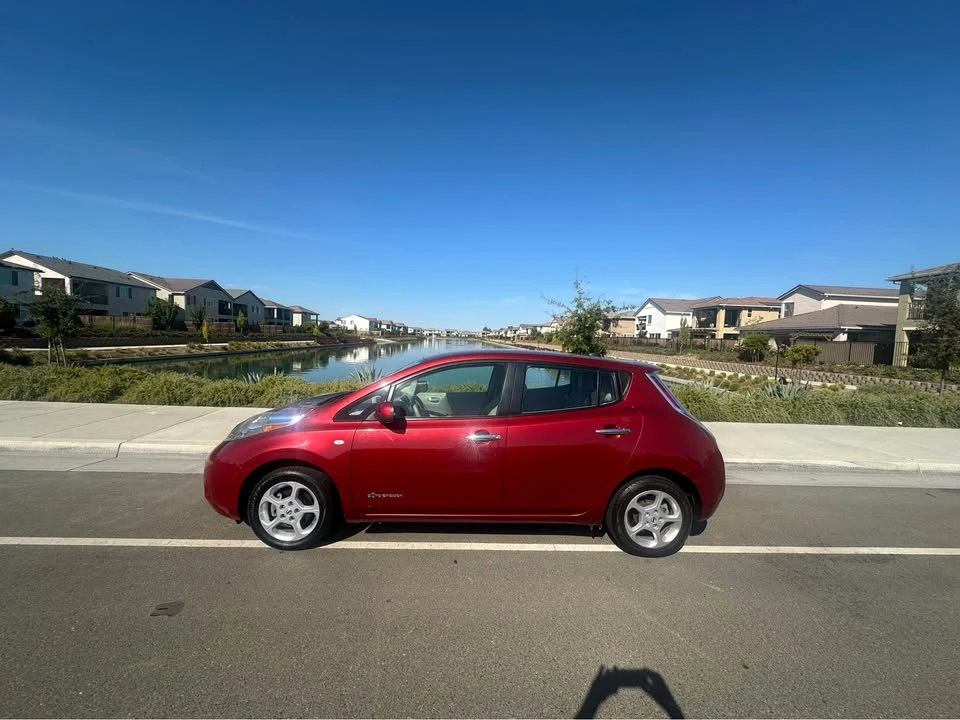 2012 Nissan Leaf - Image 7 of 7