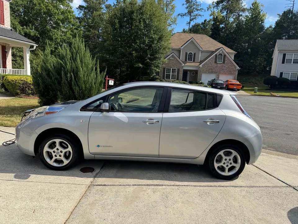 2012 Nissan Leaf - Image 4 of 9