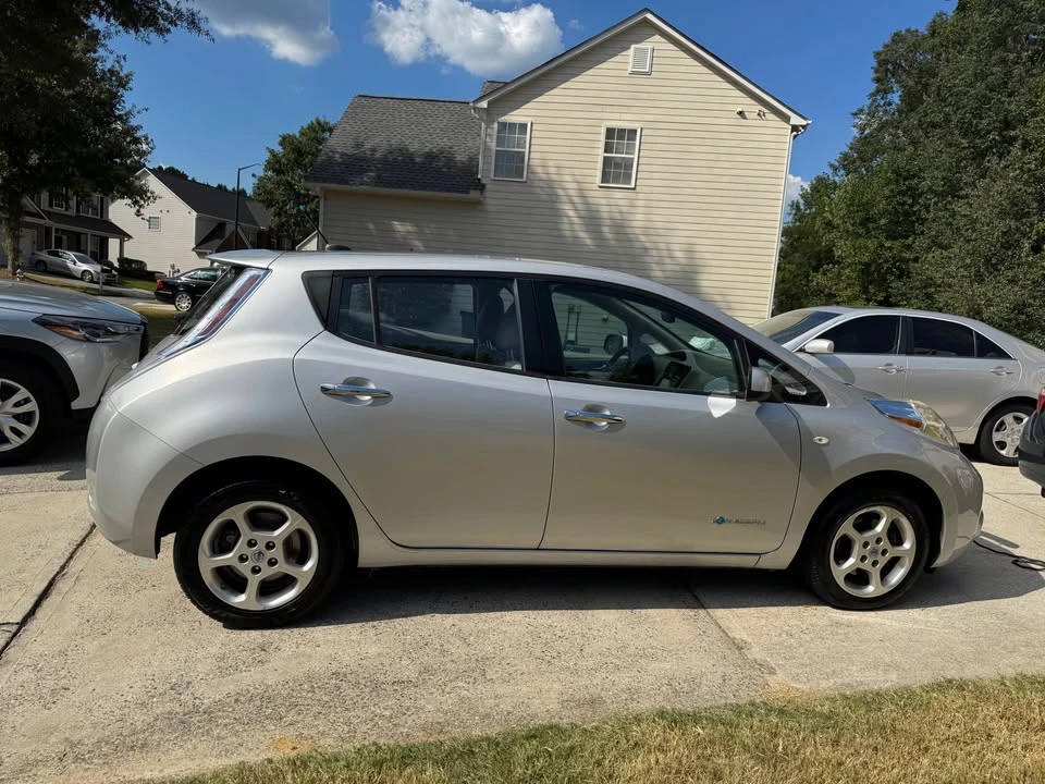 2012 Nissan Leaf - Image 3 of 9