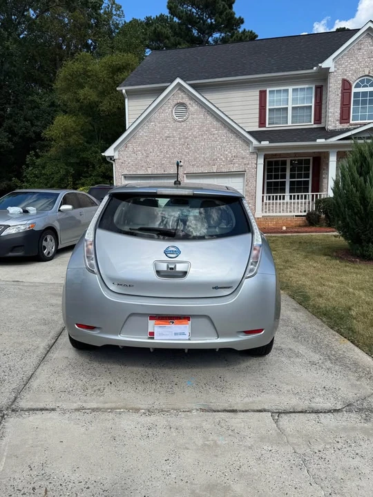 2012 Nissan Leaf - Image 2 of 9