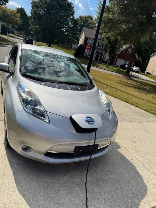 2012 Nissan Leaf - Image 7 of 9