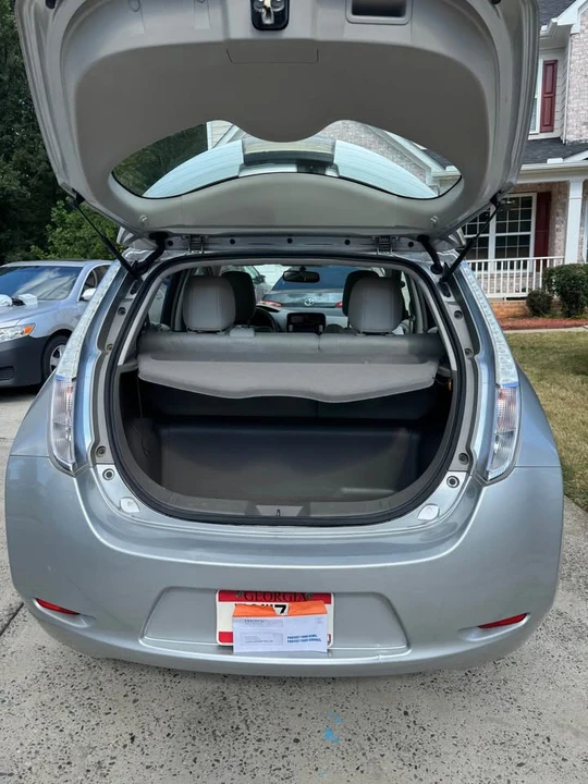 2012 Nissan Leaf - Image 8 of 9