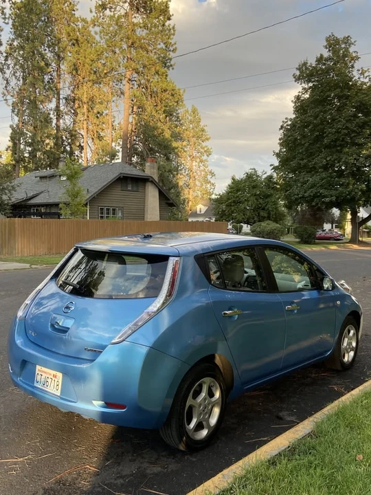2012 Nissan Leaf - Image 6 of 19