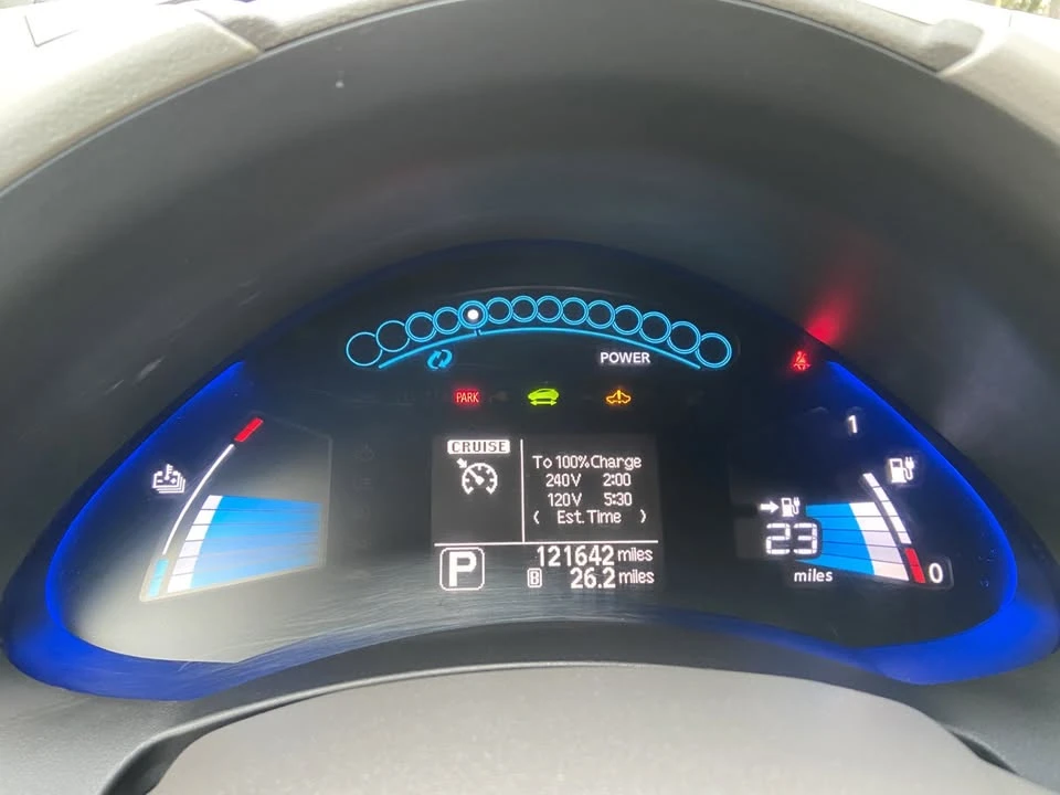 2012 Nissan Leaf - Image 9 of 19