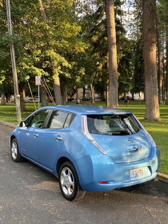 2012 Nissan Leaf - Image 8 of 19