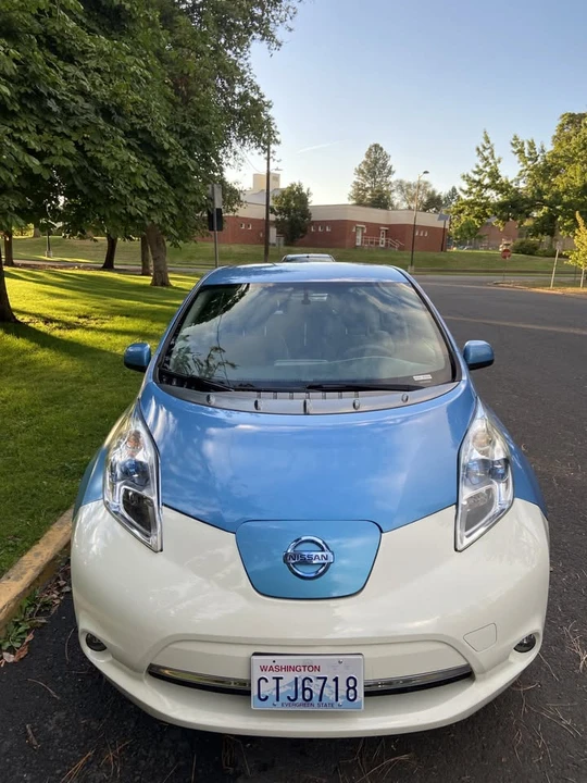 2012 Nissan Leaf - Image 5 of 19
