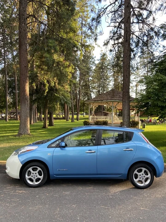 2012 Nissan Leaf - Image 2 of 19