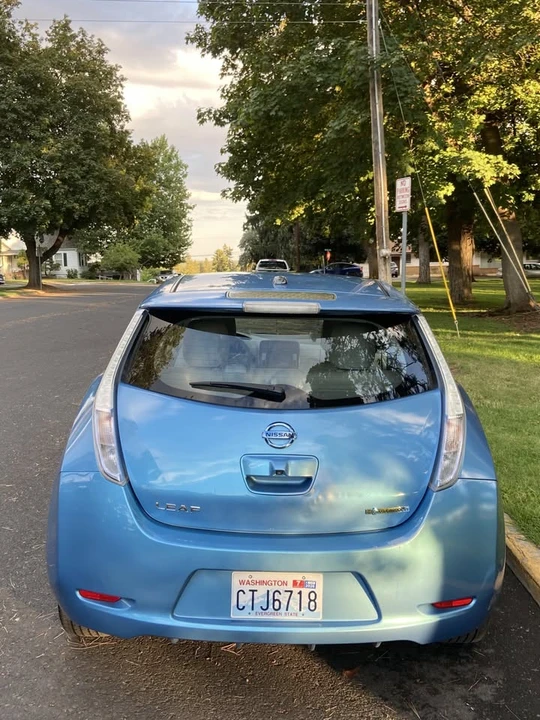 2012 Nissan Leaf - Image 7 of 19