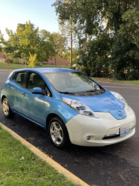2012 Nissan Leaf - Image 3 of 19