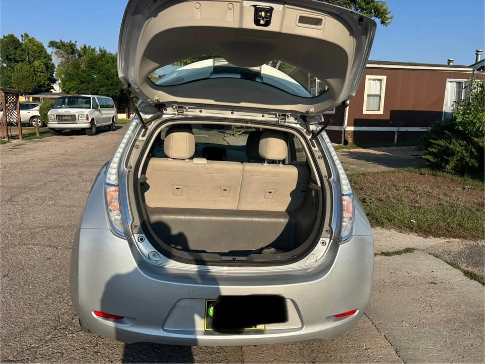 2012 Nissan Leaf - Image 4 of 8