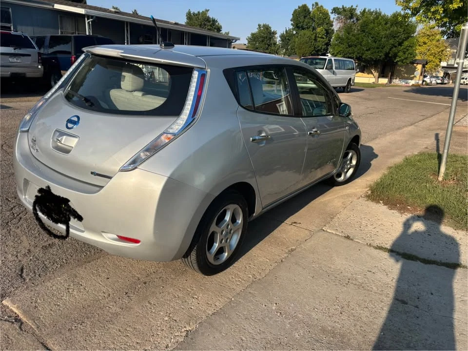 2012 Nissan Leaf - Image 7 of 8