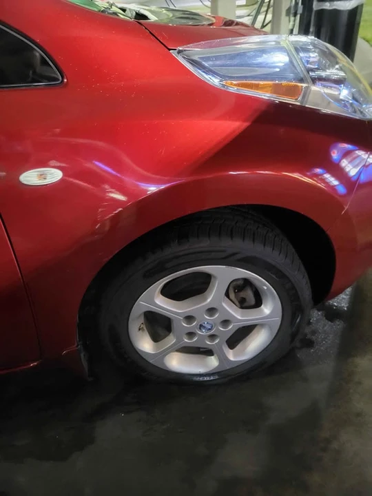 2012 Nissan Leaf - Image 9 of 9