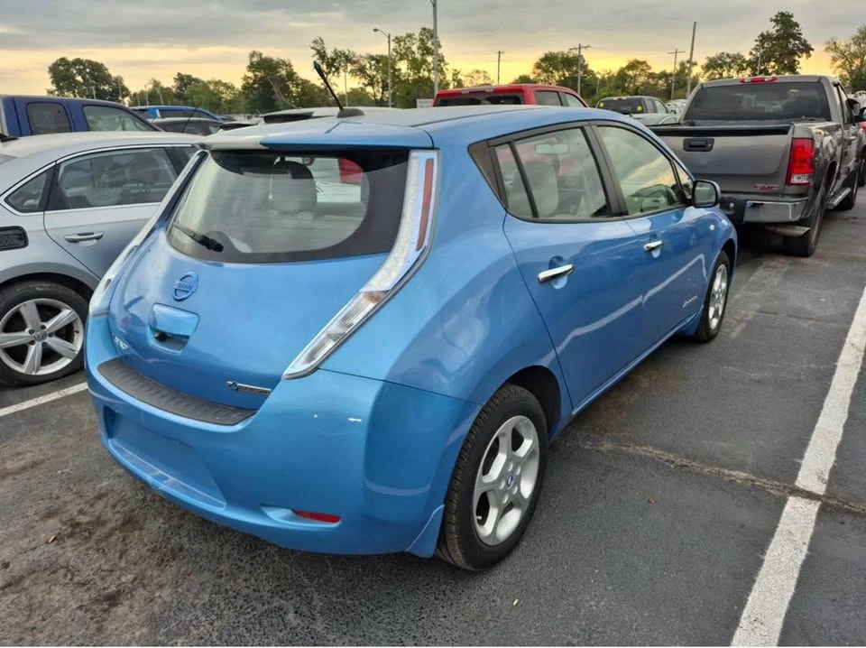 2012 Nissan Leaf - Image 3 of 6