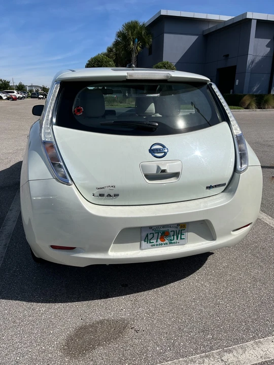 2012 Nissan Leaf - Image 3 of 11