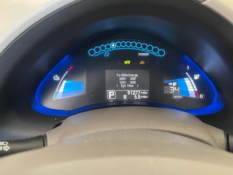 2012 Nissan Leaf - Image 10 of 11