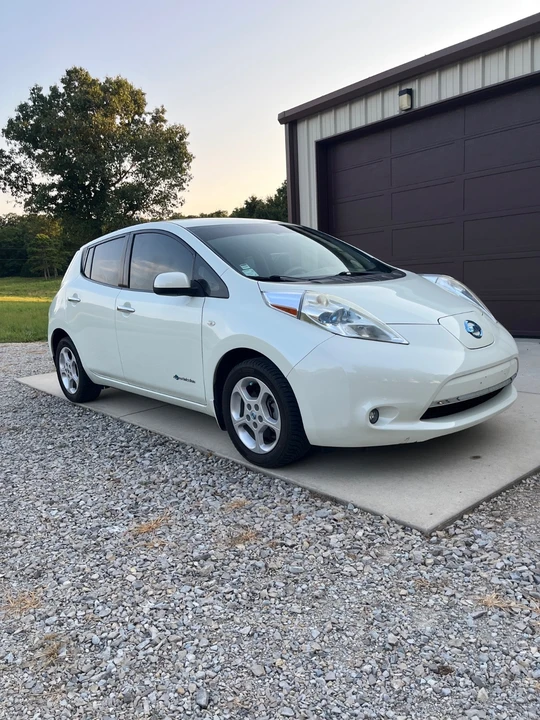 2012 Nissan Leaf - Image 5 of 17