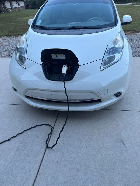 2012 Nissan Leaf - Image 8 of 17