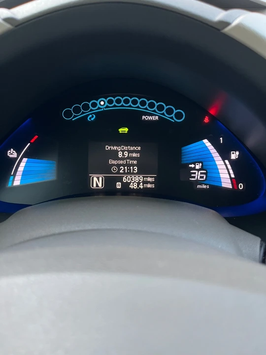 2012 Nissan Leaf - Image 14 of 17