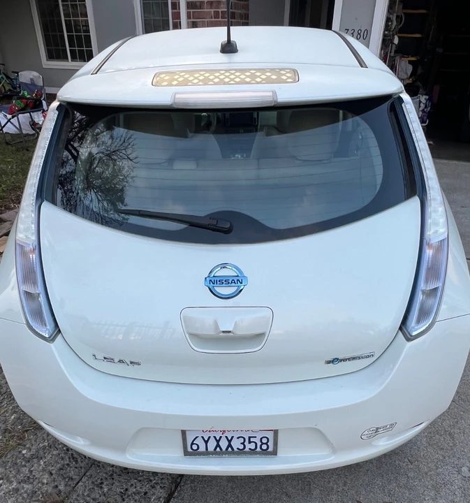 2012 Nissan Leaf - Image 3 of 20
