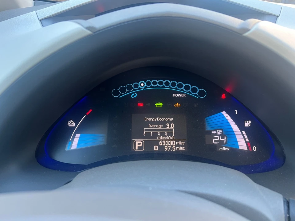 2012 Nissan Leaf - Image 19 of 20