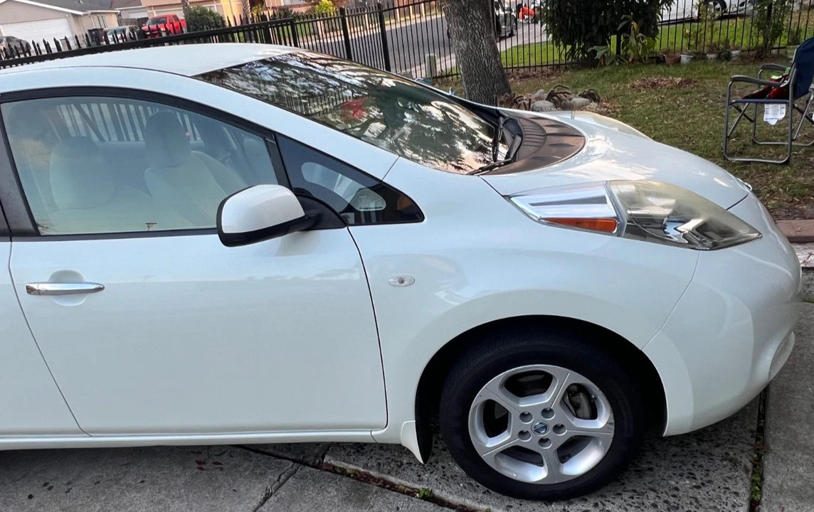 2012 Nissan Leaf - Image 5 of 20