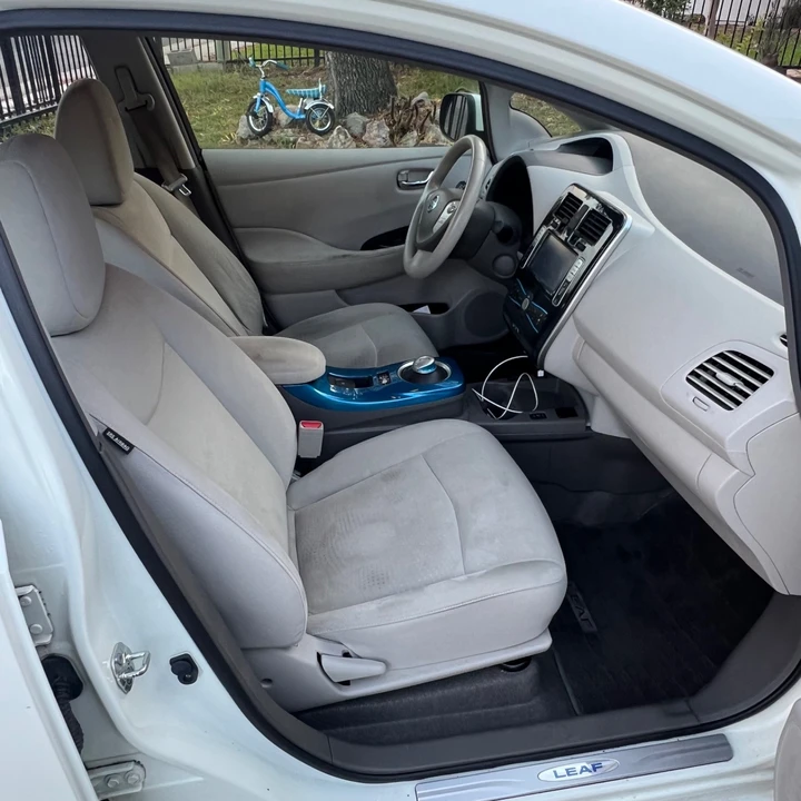 2012 Nissan Leaf - Image 7 of 20